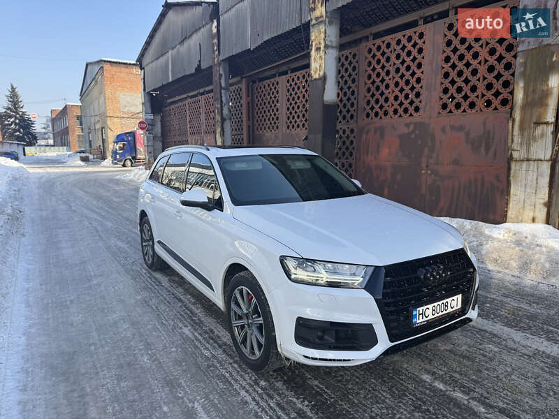 Внедорожник / Кроссовер Audi Q7 2018 в Львове