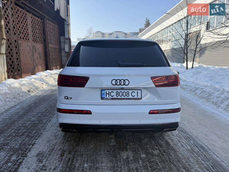 Внедорожник / Кроссовер Audi Q7 2018 в Львове