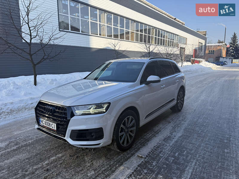 Внедорожник / Кроссовер Audi Q7 2018 в Львове