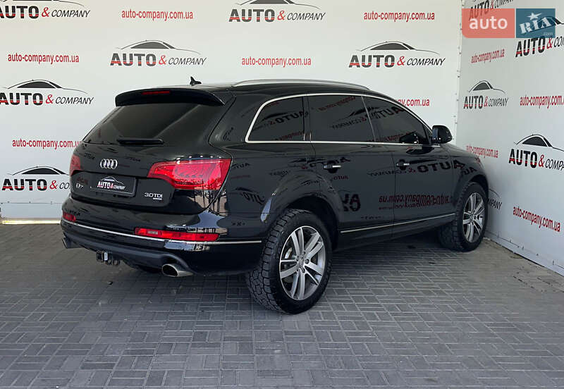 Внедорожник / Кроссовер Audi Q7 2012 в Львове