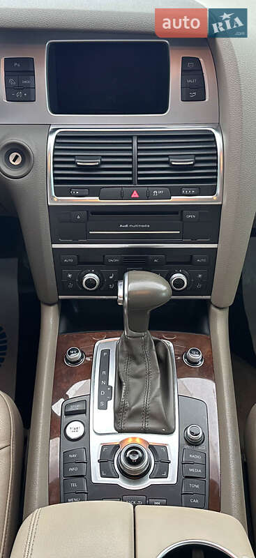 Внедорожник / Кроссовер Audi Q7 2012 в Львове