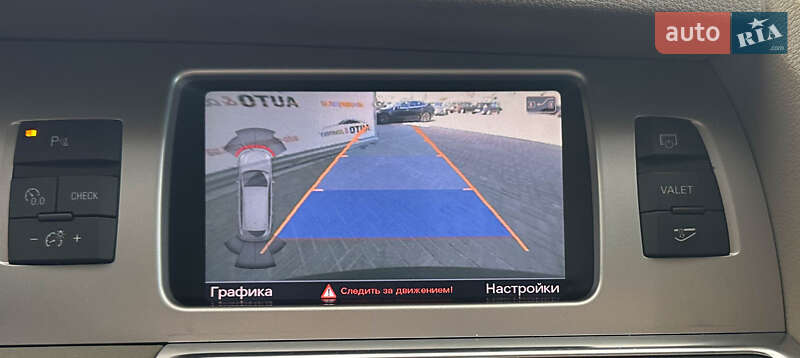 Внедорожник / Кроссовер Audi Q7 2012 в Львове