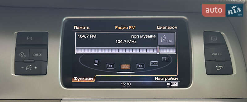 Внедорожник / Кроссовер Audi Q7 2012 в Львове