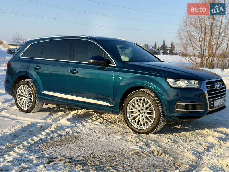 Позашляховик / Кросовер Audi Q7 2018 в Буську фото 3 Позашляховик / Кросовер Audi Q7 2018 в Буську