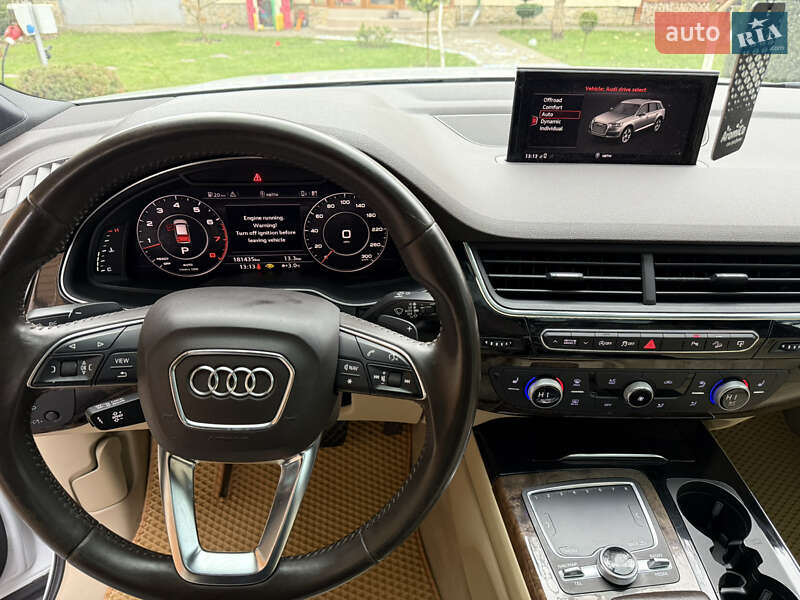 Внедорожник / Кроссовер Audi Q7 2017 в Львове