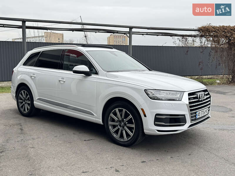 Внедорожник / Кроссовер Audi Q7 2016 в Виннице