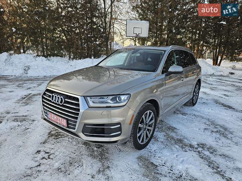 Внедорожник / Кроссовер Audi Q7 2016 в Ковеле