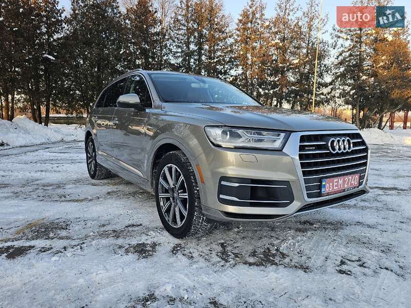 Внедорожник / Кроссовер Audi Q7 2016 в Ковеле