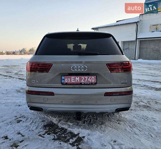 Внедорожник / Кроссовер Audi Q7 2016 в Ковеле