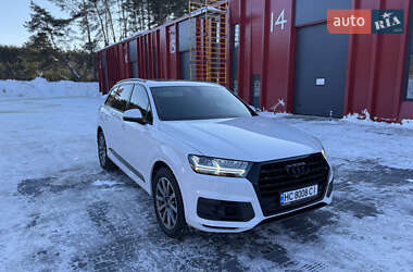 Позашляховик / Кросовер Audi Q7 2018 в Львові