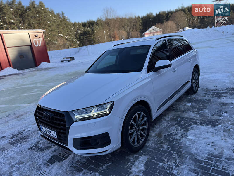 Внедорожник / Кроссовер Audi Q7 2018 в Львове