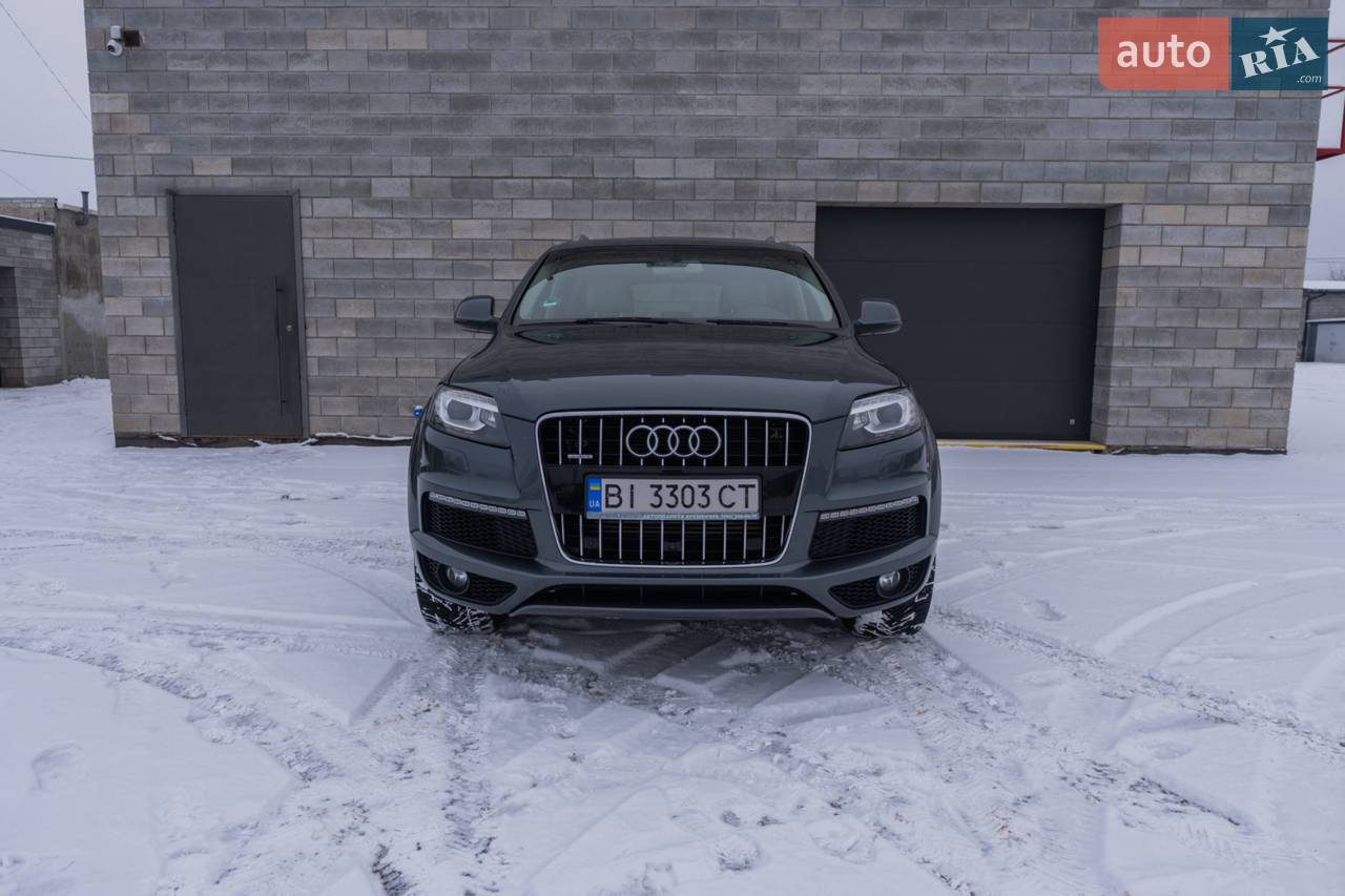 2012 Audi Q7 - мініатюра 23