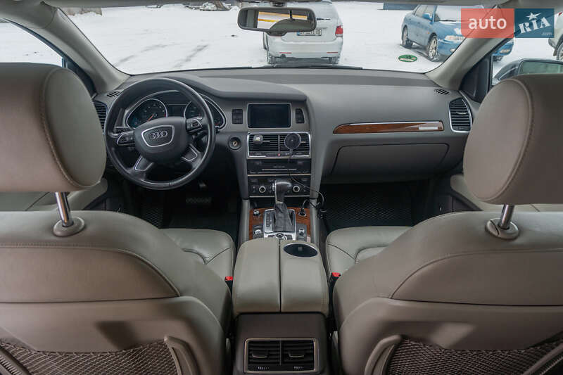 Внедорожник / Кроссовер Audi Q7 2013 в Кременчуге