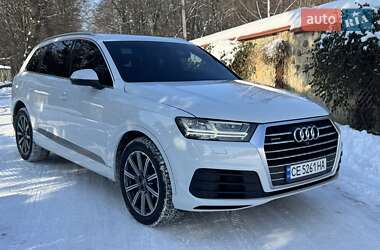 Позашляховик / Кросовер Audi Q7 2017 в Чернівцях