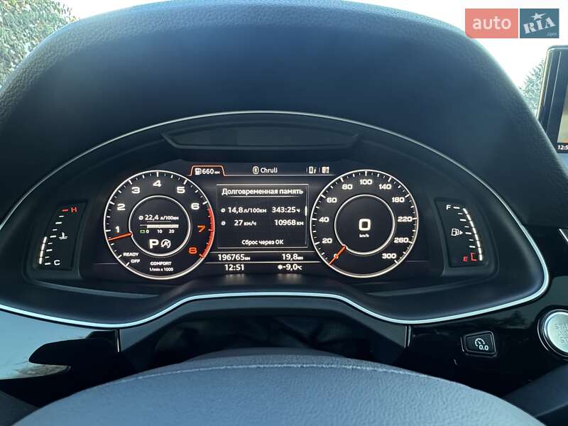 Внедорожник / Кроссовер Audi Q7 2017 в Черновцах