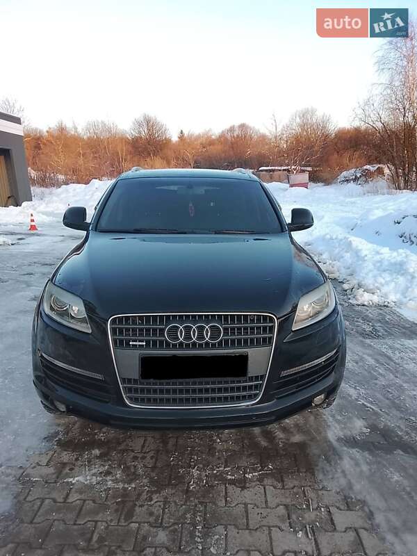 Внедорожник / Кроссовер Audi Q7 2007 в Львове
