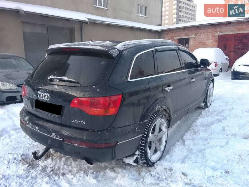 Внедорожник / Кроссовер Audi Q7 2007 в Львове