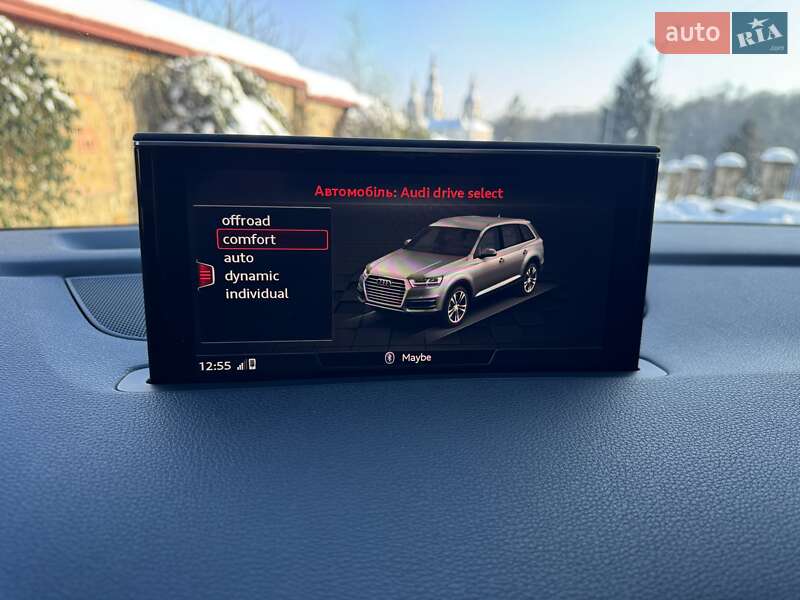 Внедорожник / Кроссовер Audi Q7 2017 в Черновцах