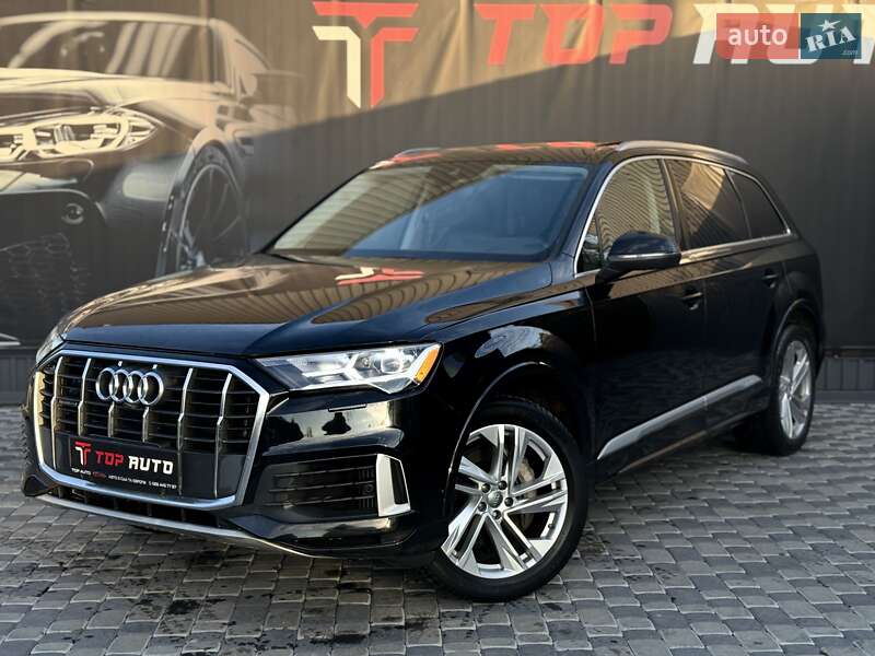 Внедорожник / Кроссовер Audi Q7 2020 в Львове