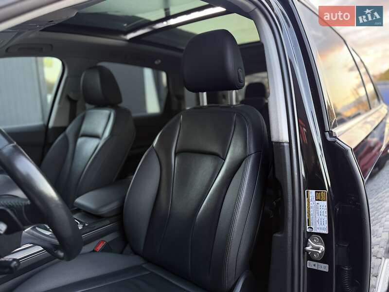 Внедорожник / Кроссовер Audi Q7 2020 в Львове