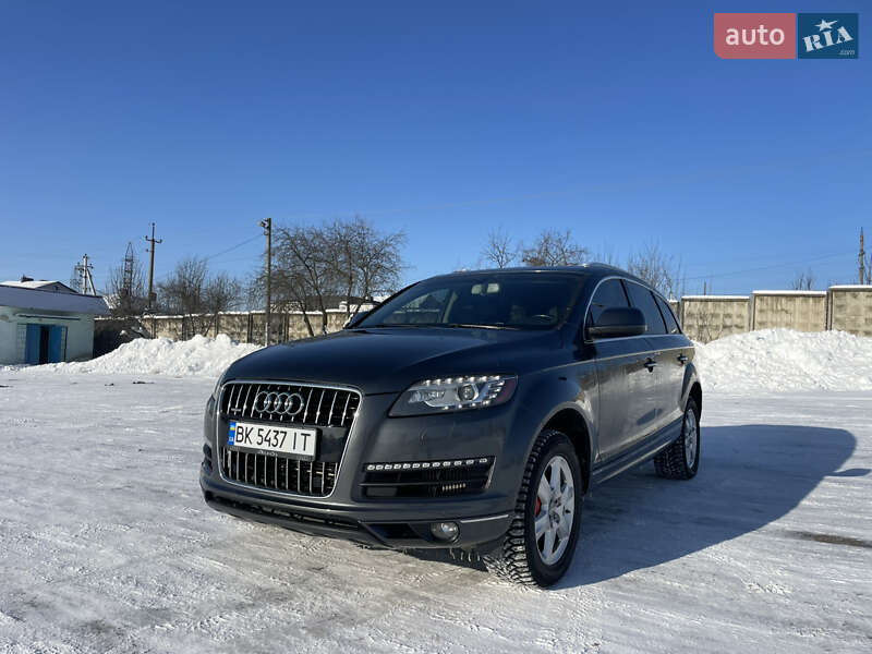 Audi Q7 2015