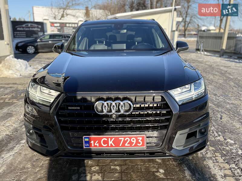 Позашляховик / Кросовер Audi Q7 2018 в Дрогобичі