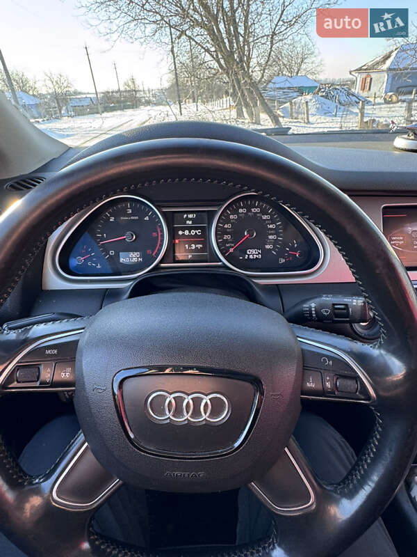 Внедорожник / Кроссовер Audi Q7 2015 в Подольске