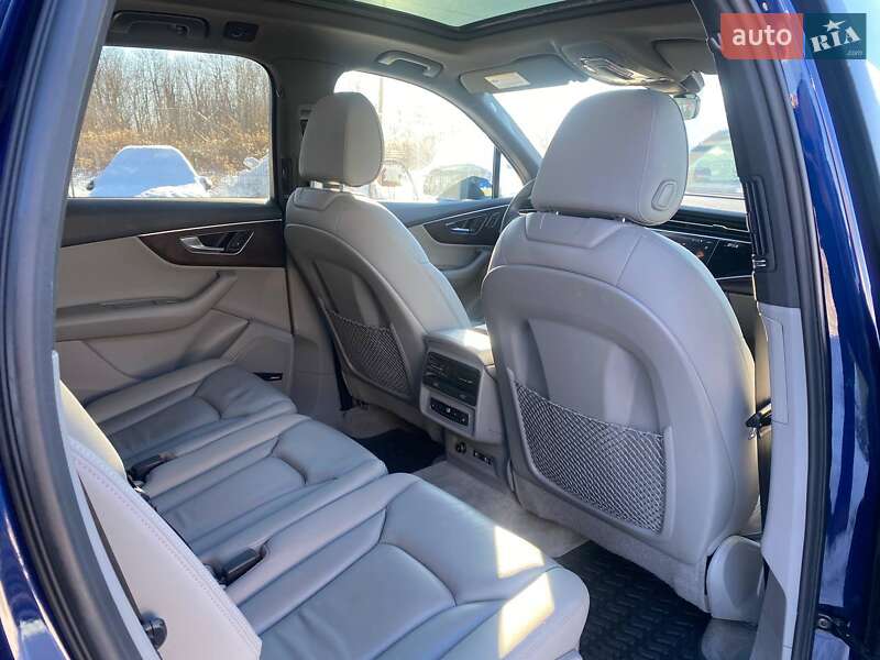 Внедорожник / Кроссовер Audi Q7 2020 в Львове