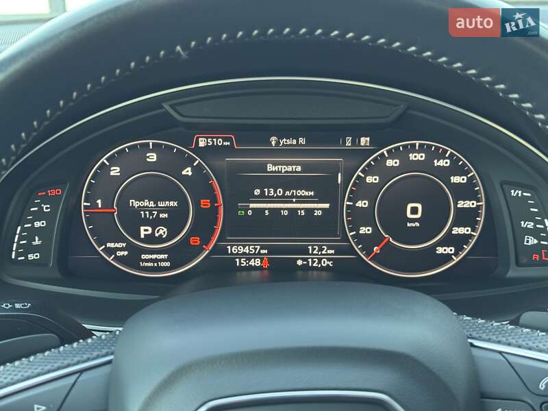 Внедорожник / Кроссовер Audi Q7 2017 в Ровно