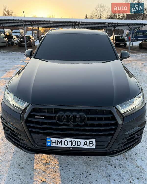 2019 Audi Q7, VIN WA1VAAF70KD030263:plate — фото 1 (autoria)