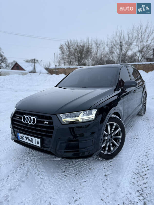 Audi Q7 2017