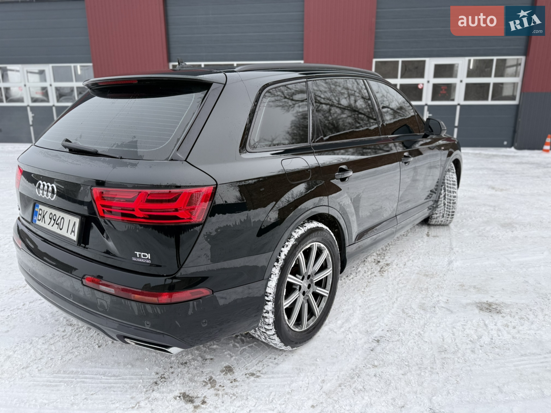 2017 Audi Q7 - мініатюра 9
