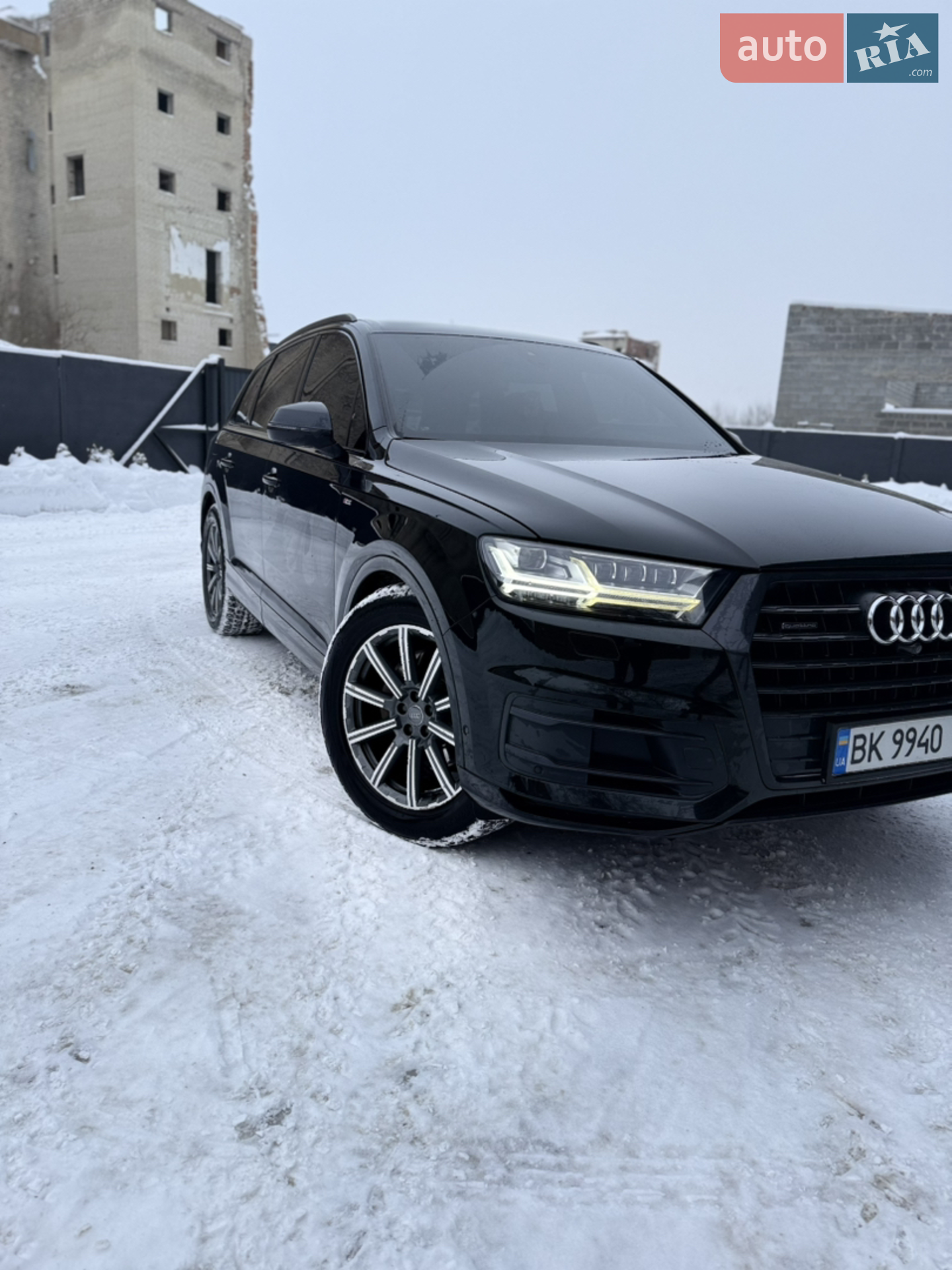 2017 Audi Q7 - мініатюра 11