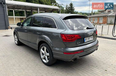 Внедорожник / Кроссовер Audi Q7 2014 в Тячеве