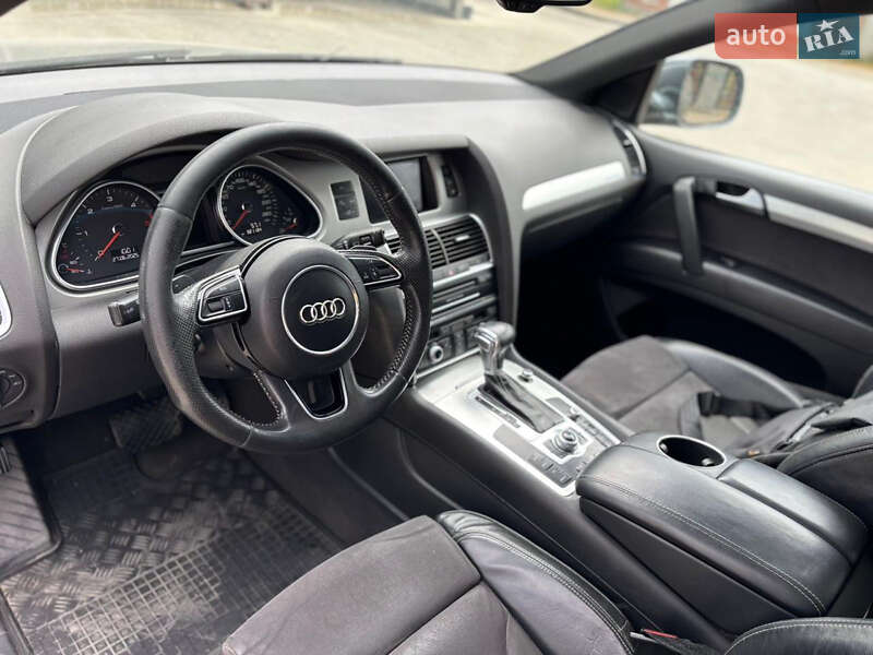 Позашляховик / Кросовер Audi Q7 2014 в Тячеві