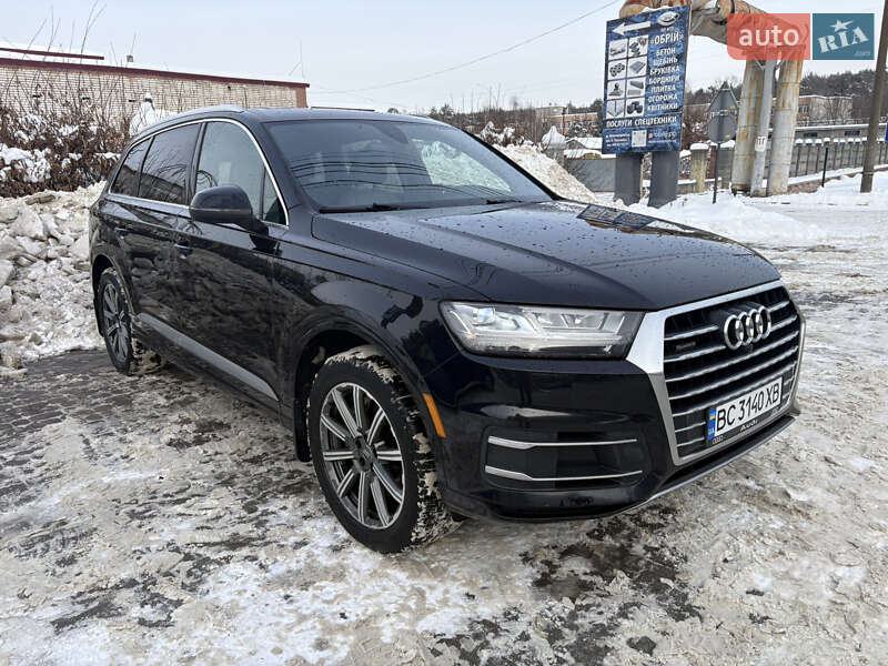 Audi Q7 2017 Audi Q7 2017