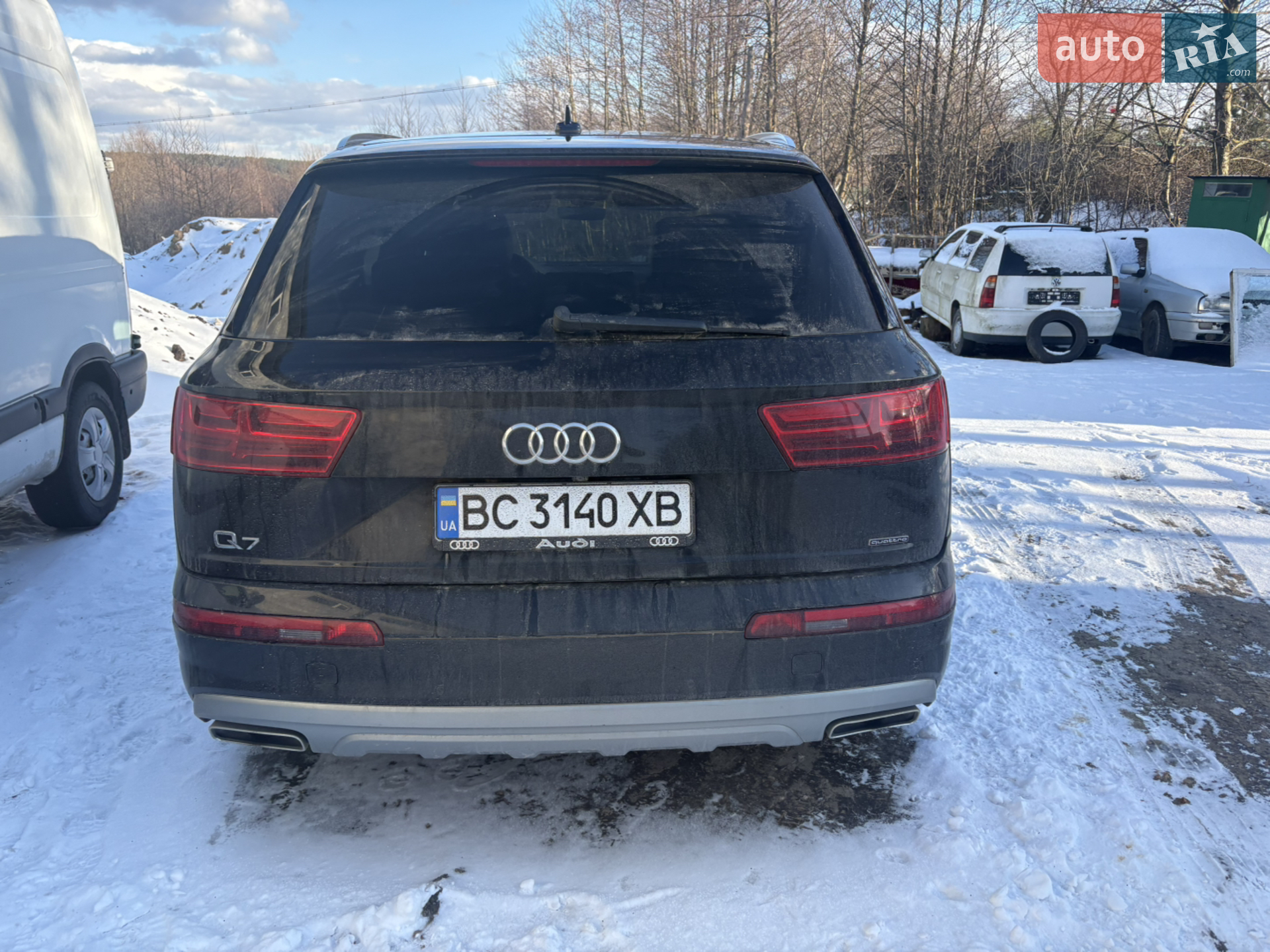 2017 Audi Q7 - мініатюра 8