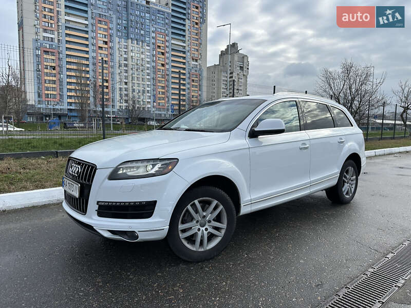 Audi Q7 2014