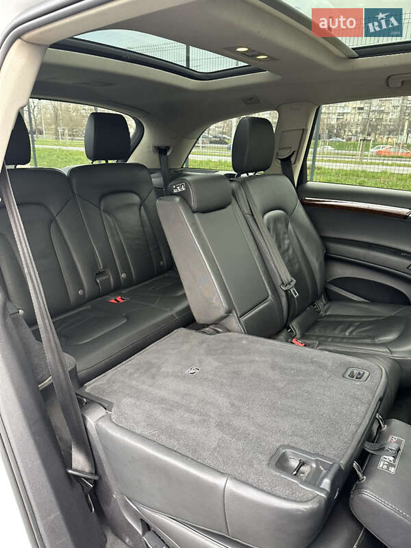 Внедорожник / Кроссовер Audi Q7 2014 в Киеве