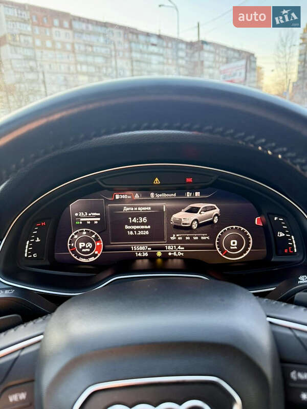 Внедорожник / Кроссовер Audi Q7 2016 в Сумах