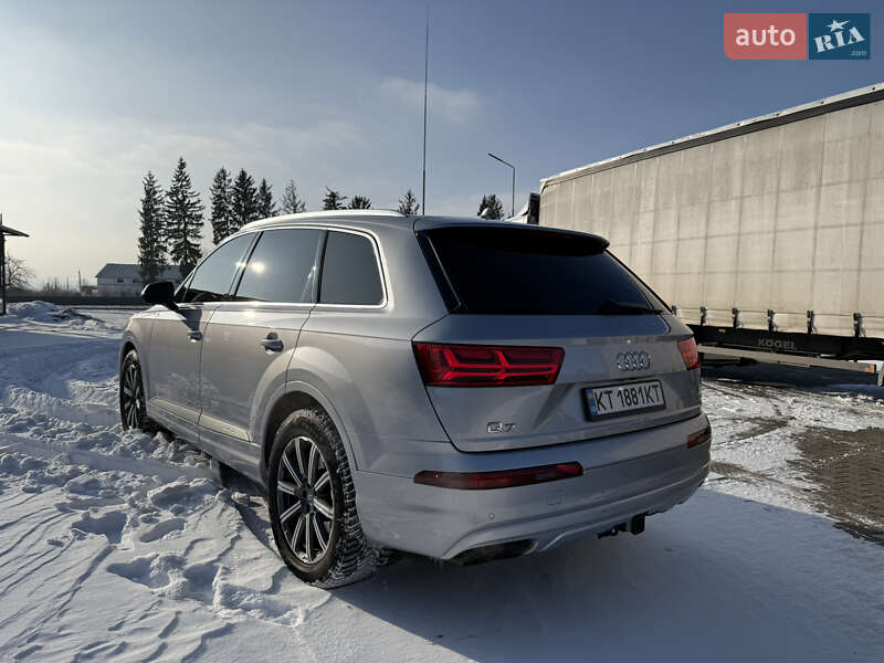 Внедорожник / Кроссовер Audi Q7 2018 в Коломые фото 3 Внедорожник / Кроссовер Audi Q7 2018 в Коломые
