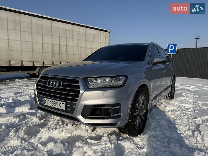 Внедорожник / Кроссовер Audi Q7 2018 в Коломые фото 5 Внедорожник / Кроссовер Audi Q7 2018 в Коломые