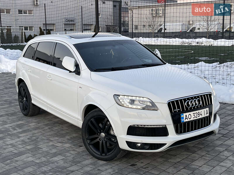 Внедорожник / Кроссовер Audi Q7 2012 в Мукачево