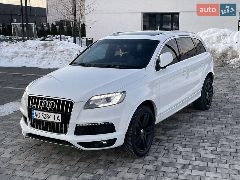Внедорожник / Кроссовер Audi Q7 2012 в Мукачево