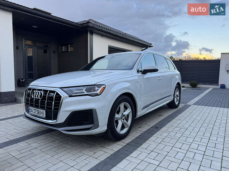 Внедорожник / Кроссовер Audi Q7 2021 в Кропивницком фото 4 Внедорожник / Кроссовер Audi Q7 2021 в Кропивницком