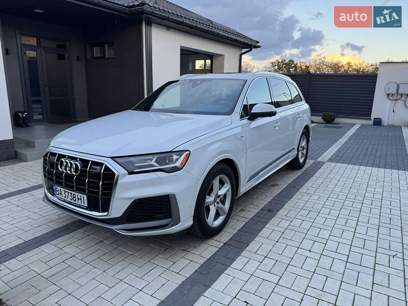 Внедорожник / Кроссовер Audi Q7 2021 в Кропивницком фото 3 Внедорожник / Кроссовер Audi Q7 2021 в Кропивницком