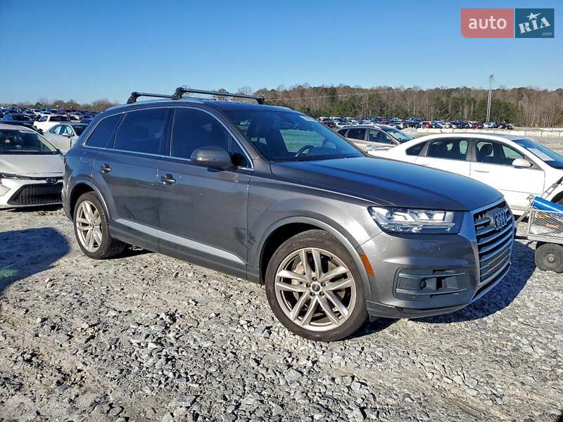 Внедорожник / Кроссовер Audi Q7 2018 в Львове