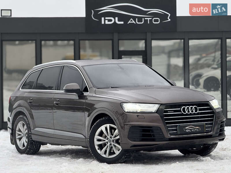 Внедорожник / Кроссовер Audi Q7 2016 в Киеве фото 2 Внедорожник / Кроссовер Audi Q7 2016 в Киеве