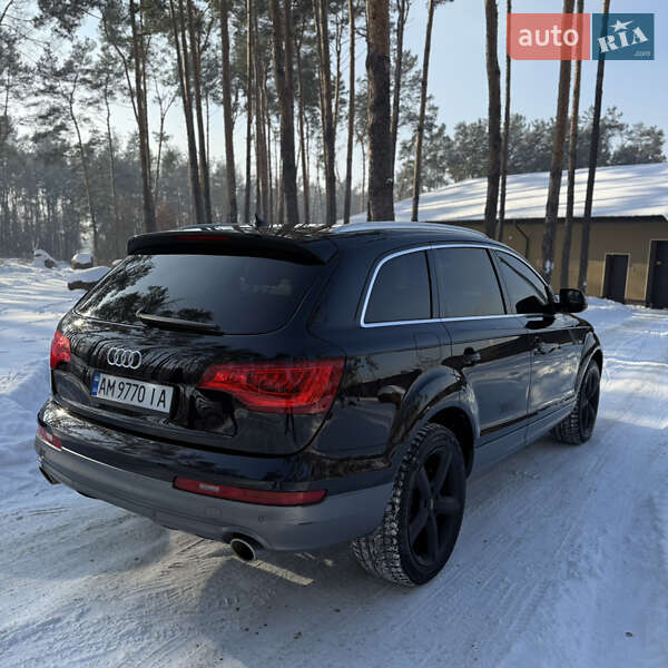 Внедорожник / Кроссовер Audi Q7 2011 в Житомире