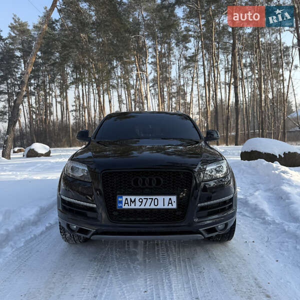Внедорожник / Кроссовер Audi Q7 2011 в Житомире